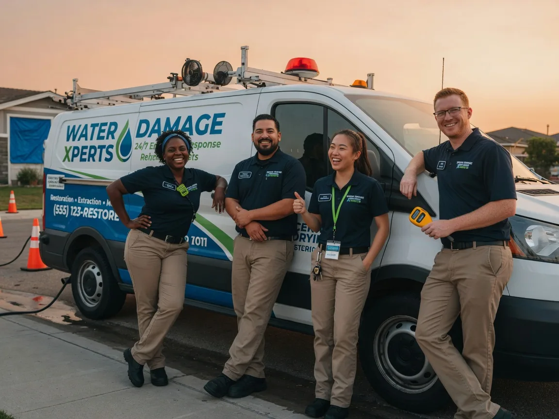 Water Damage Repair company in Burchard, NE