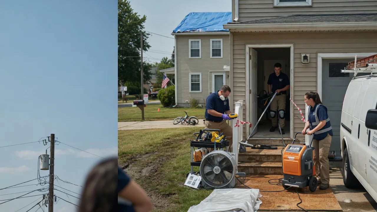 Water Damage Repair in Burchard, NE near me